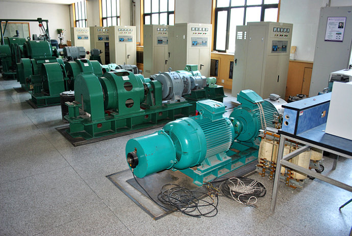 榕江某热电厂使用我厂的YKK高压电机提供动力